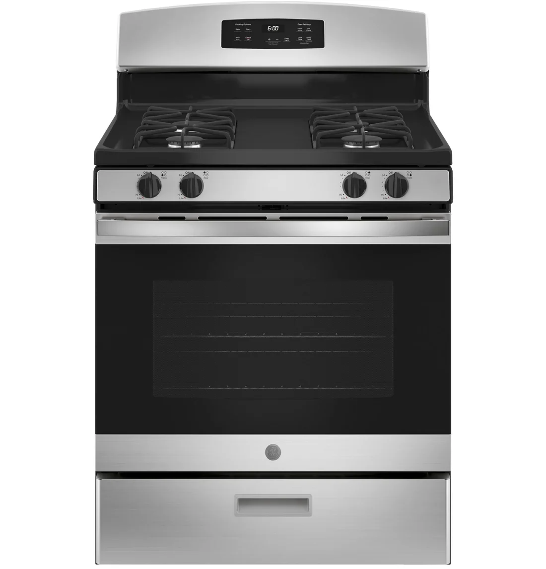 GE JGBS60REKSS Freestanding Gas Range at Compare Deals Atlanta