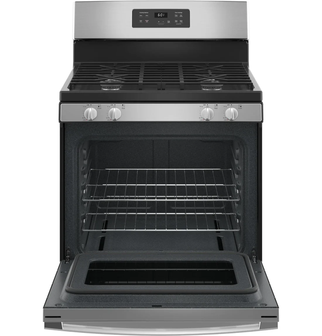 GE JGBS61RPSS Freestanding Gas Range photo 2