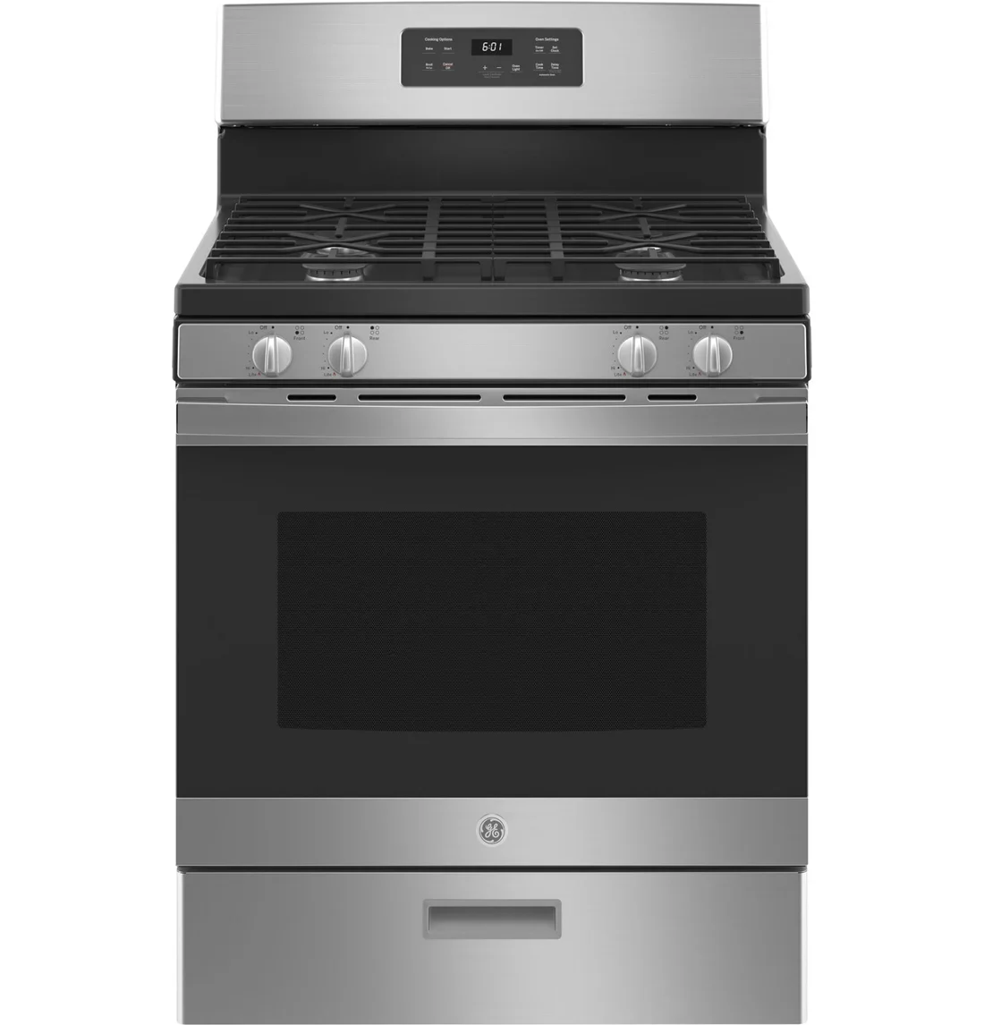 GE JGBS61RPSS Freestanding Gas Range at Compare Deals Atlanta