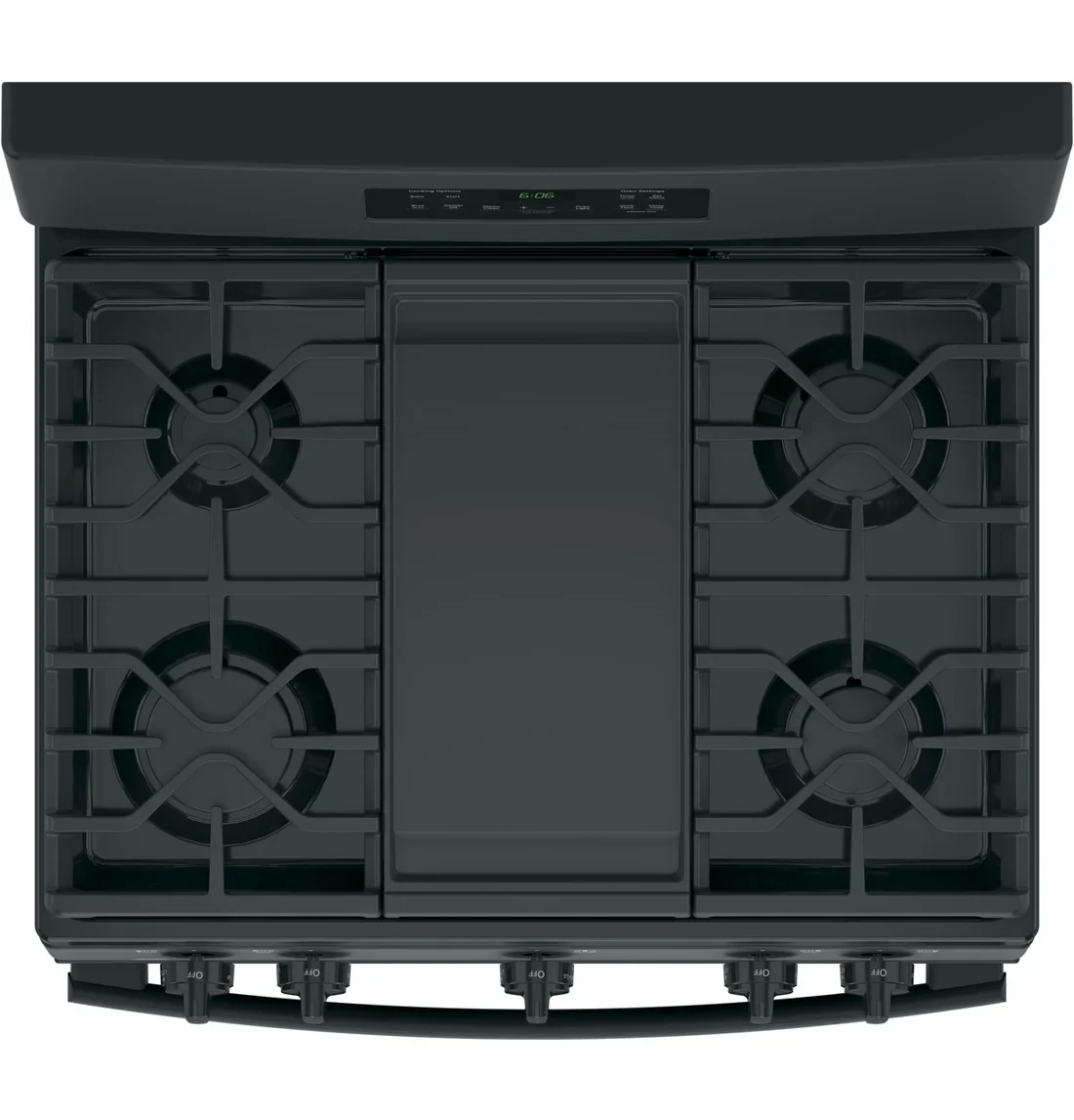 GE JGBS66DEKBB Freestanding Gas Range photo 2