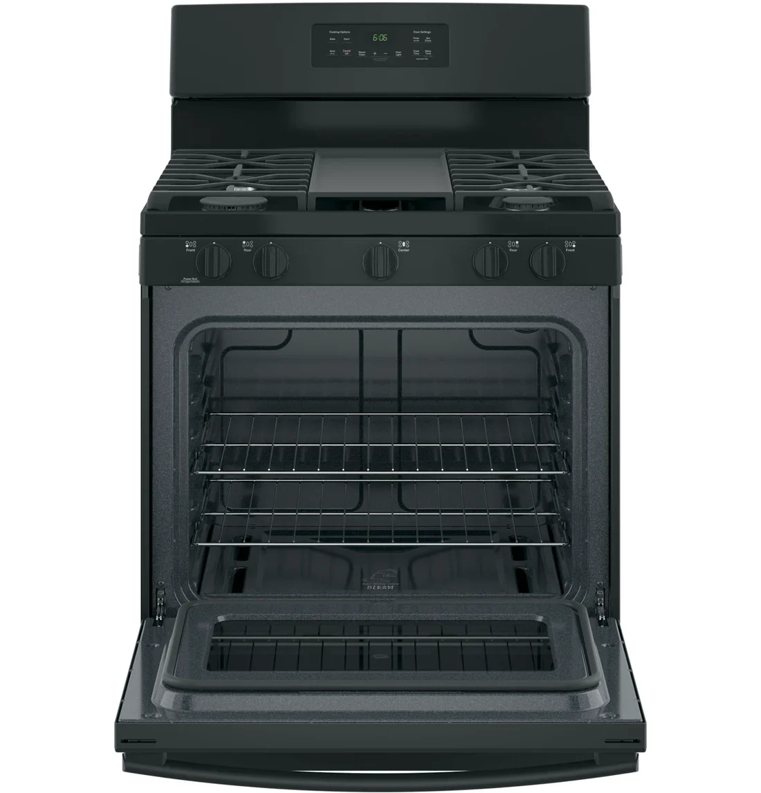 GE JGBS66DEKBB Freestanding Gas Range features
