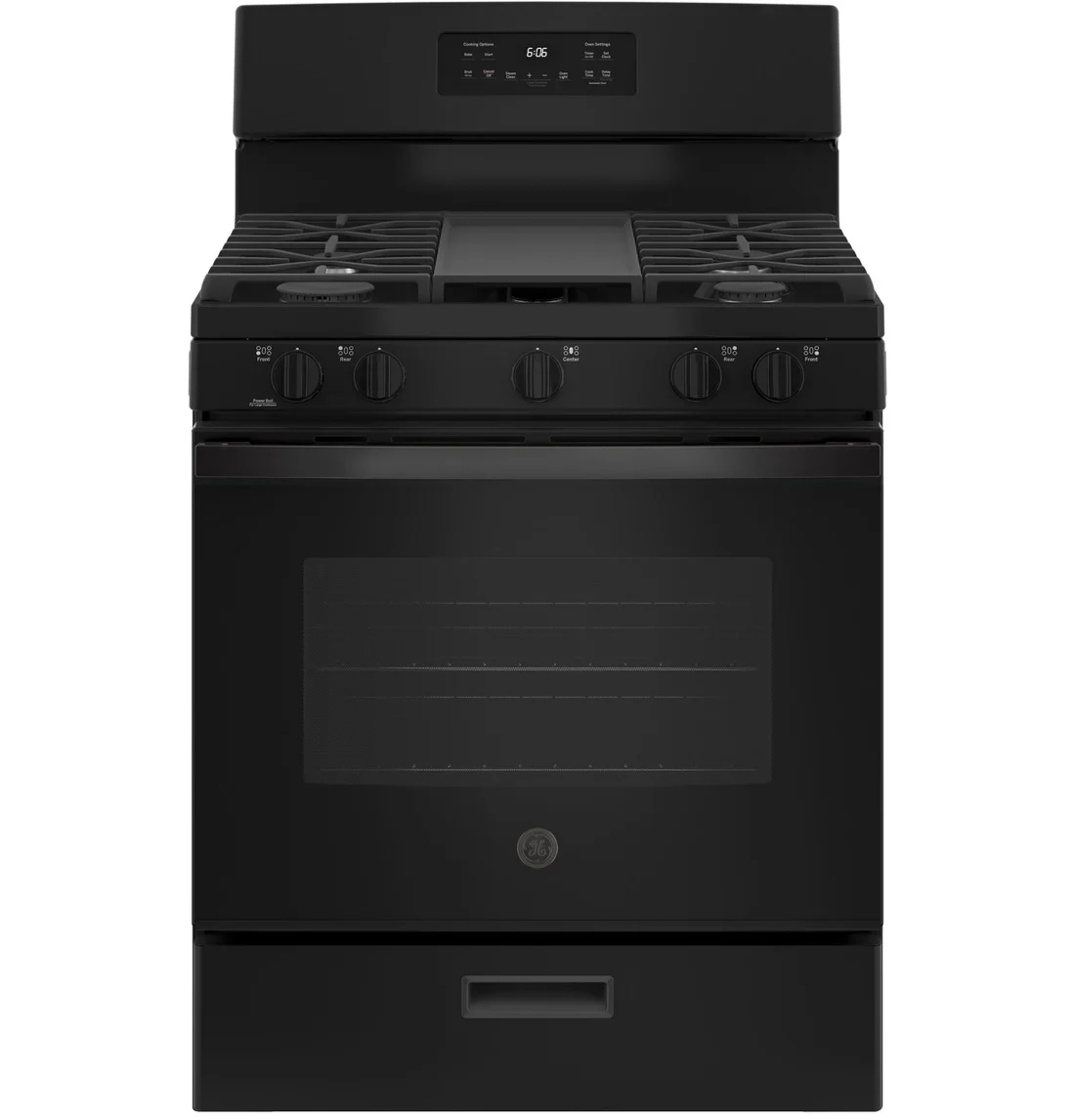 GE JGBS66DEKBB Freestanding Gas Range at Compare Deals Atlanta