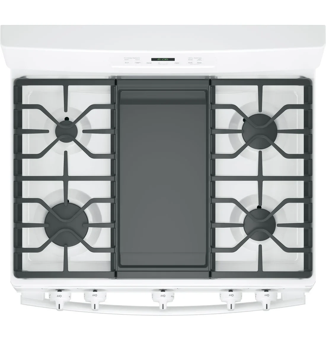 GE JGBS66DEKWW Freestanding Gas Range photo 2
