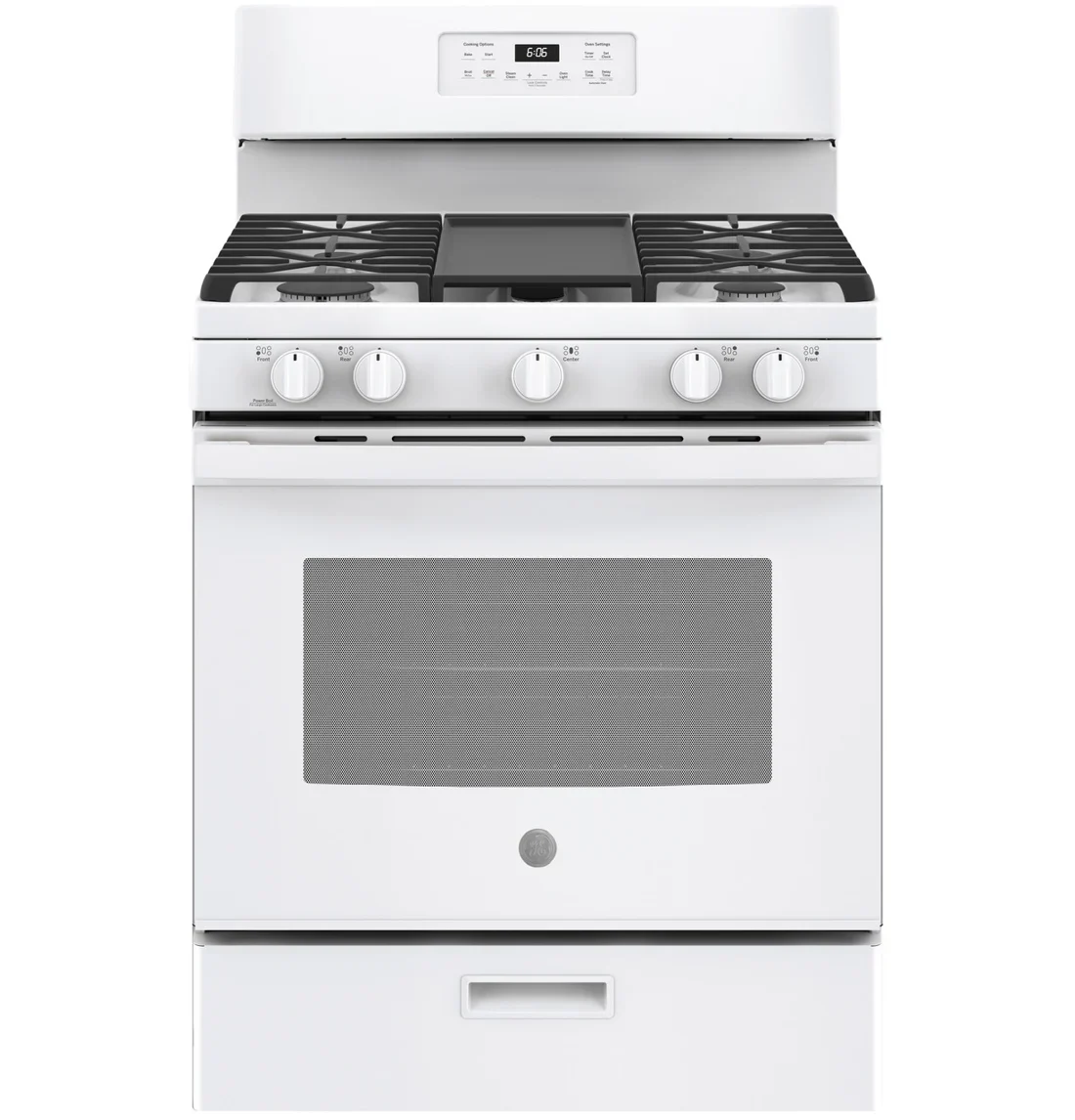 GE JGBS66DEKWW Freestanding Gas Range at Compare Deals Atlanta