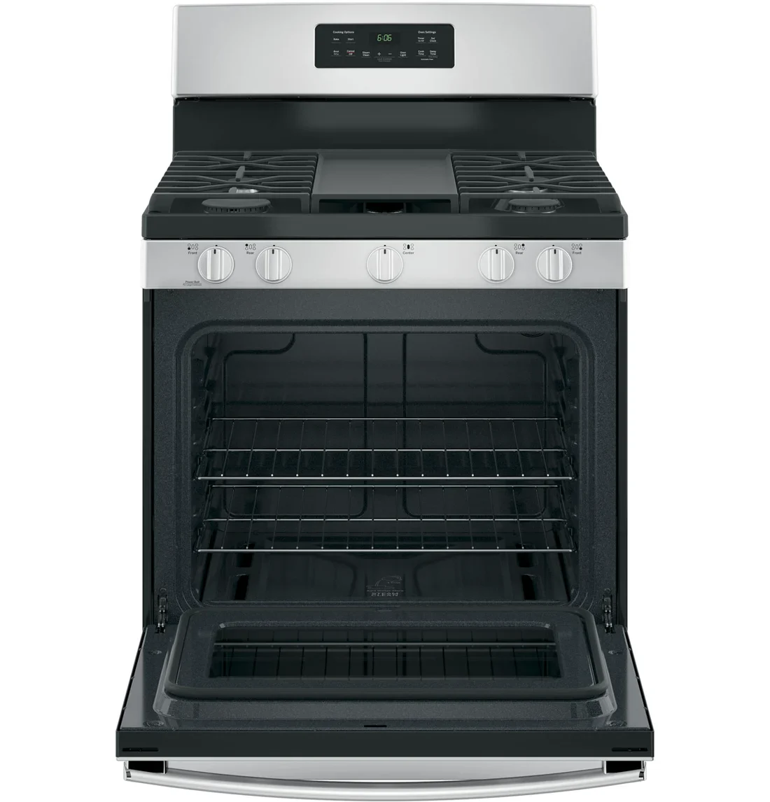 GE JGBS66REKSS Freestanding Gas Range photo 2