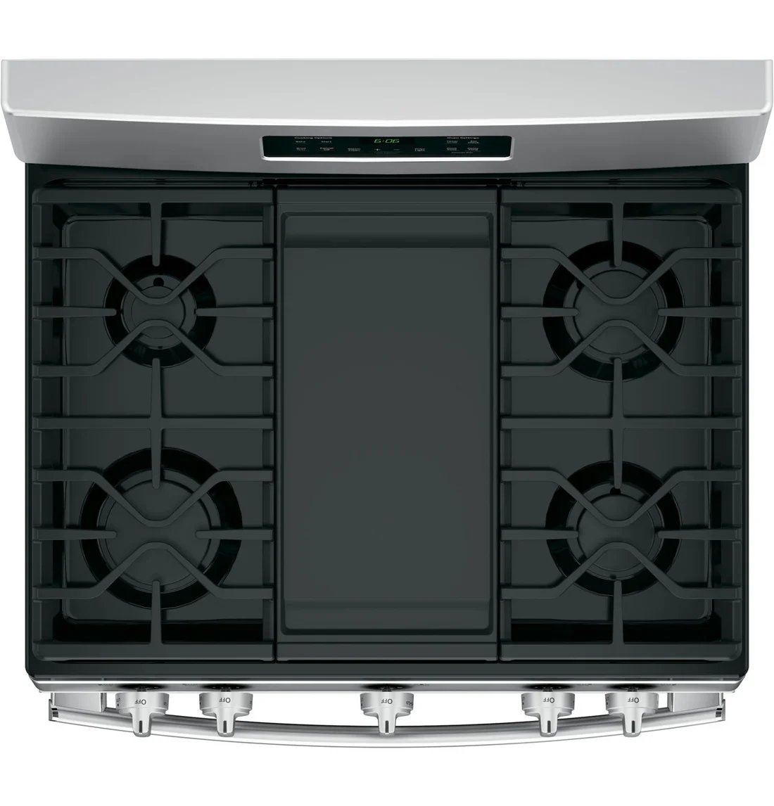 GE JGBS66REKSS Freestanding Gas Range features