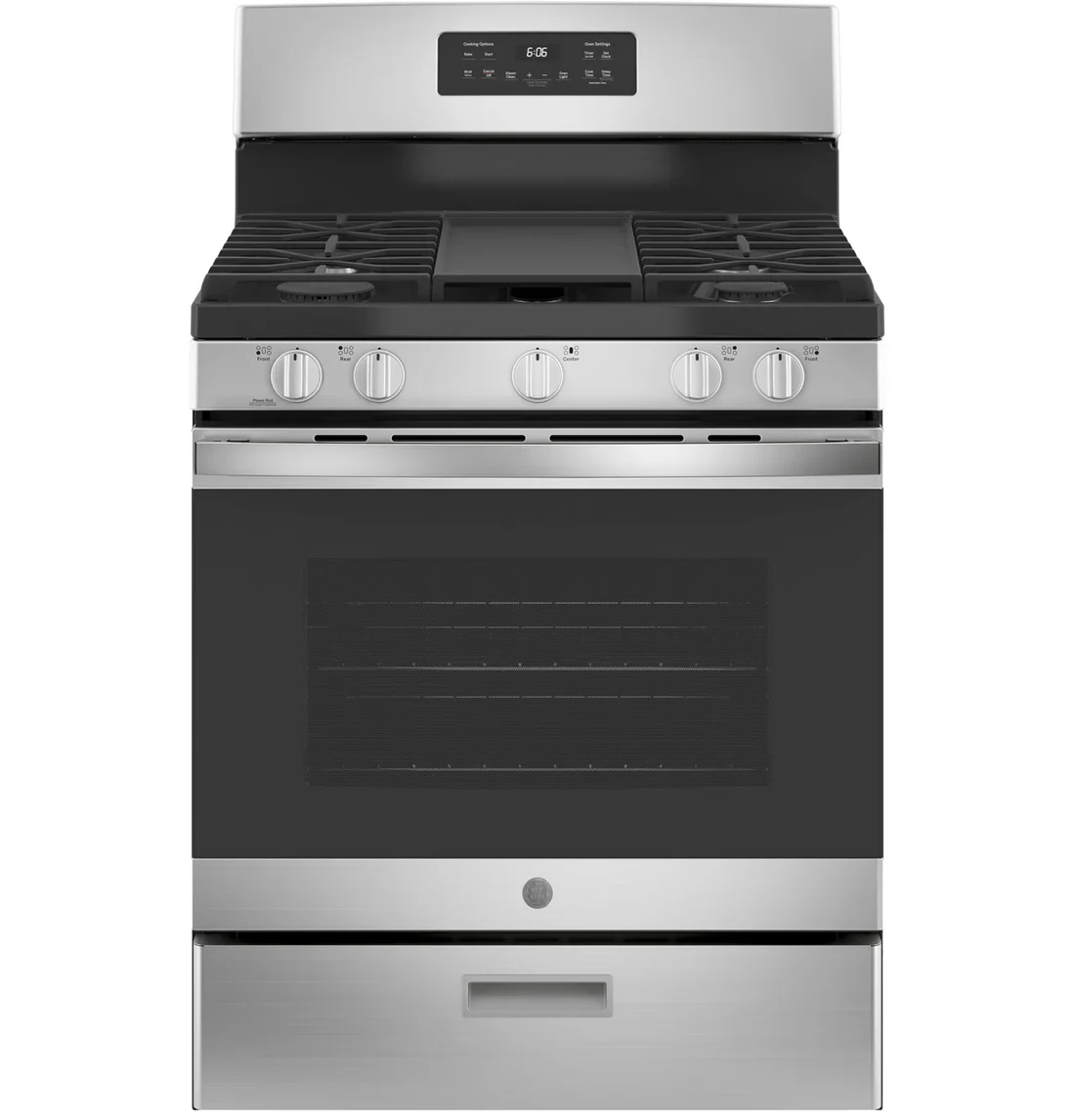 GE JGBS66REKSS Freestanding Gas Range at Compare Deals Atlanta