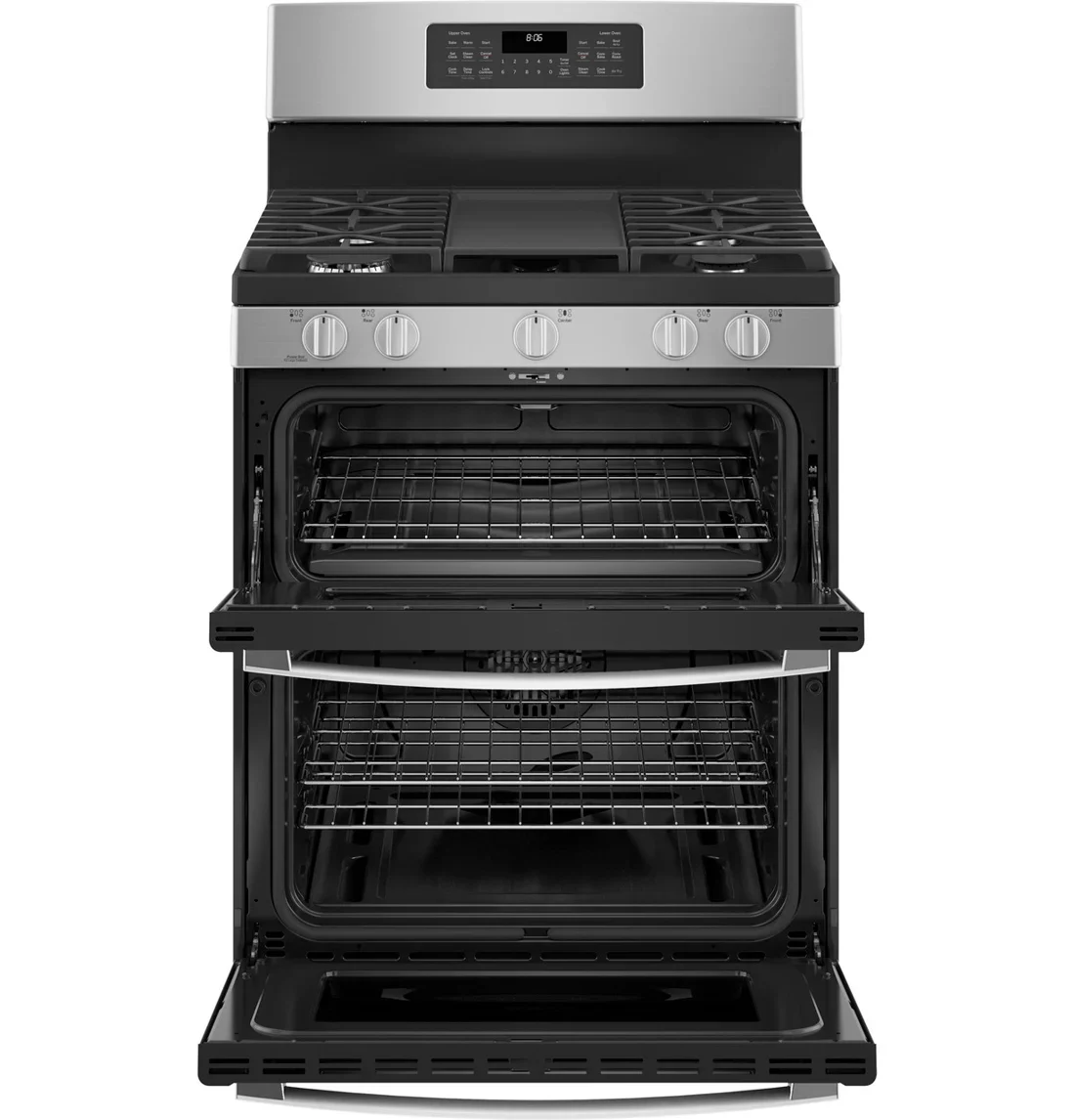 GE JGBS86SPSS Freestanding Gas Range photo 2