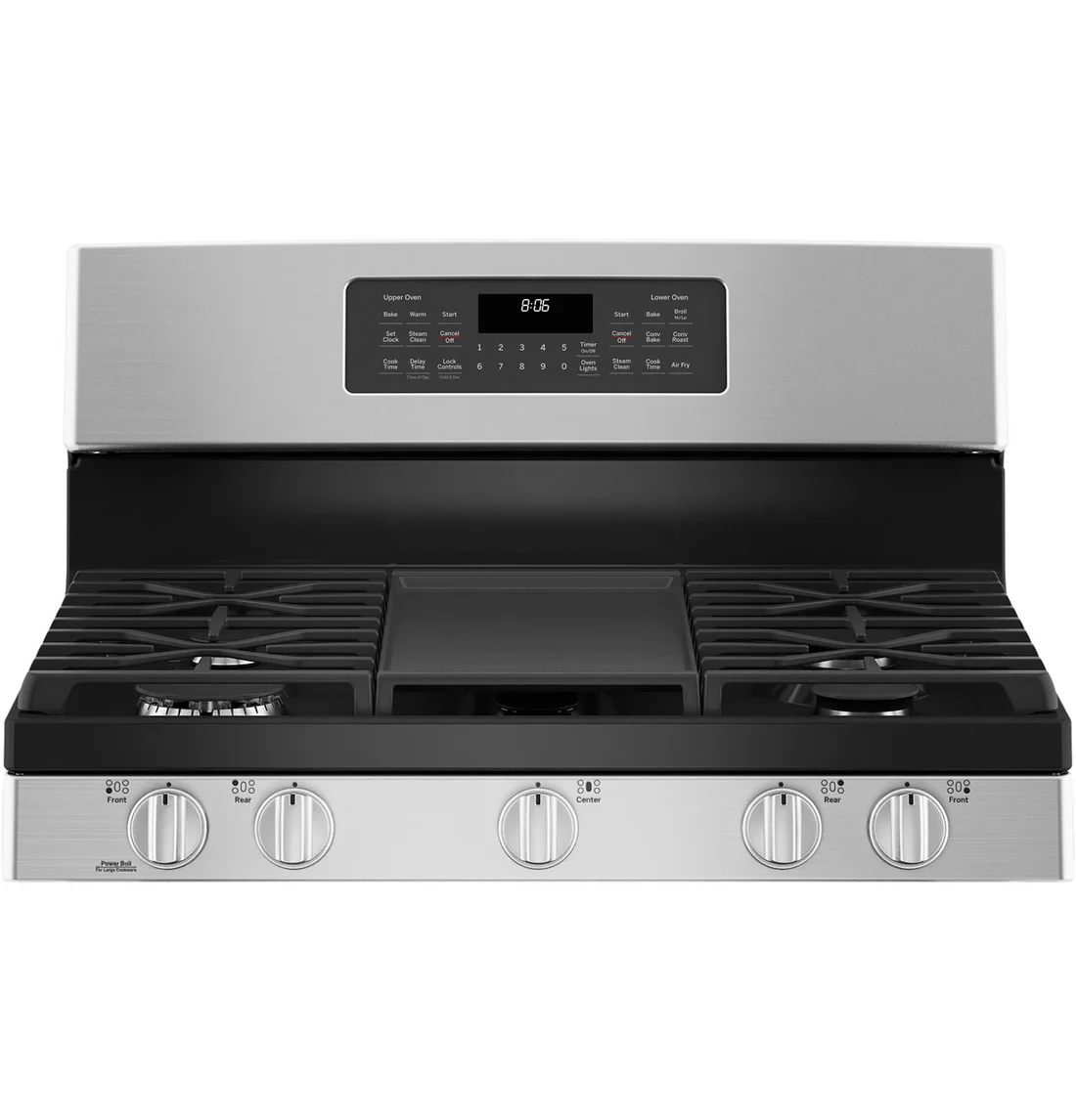 GE JGBS86SPSS Freestanding Gas Range features