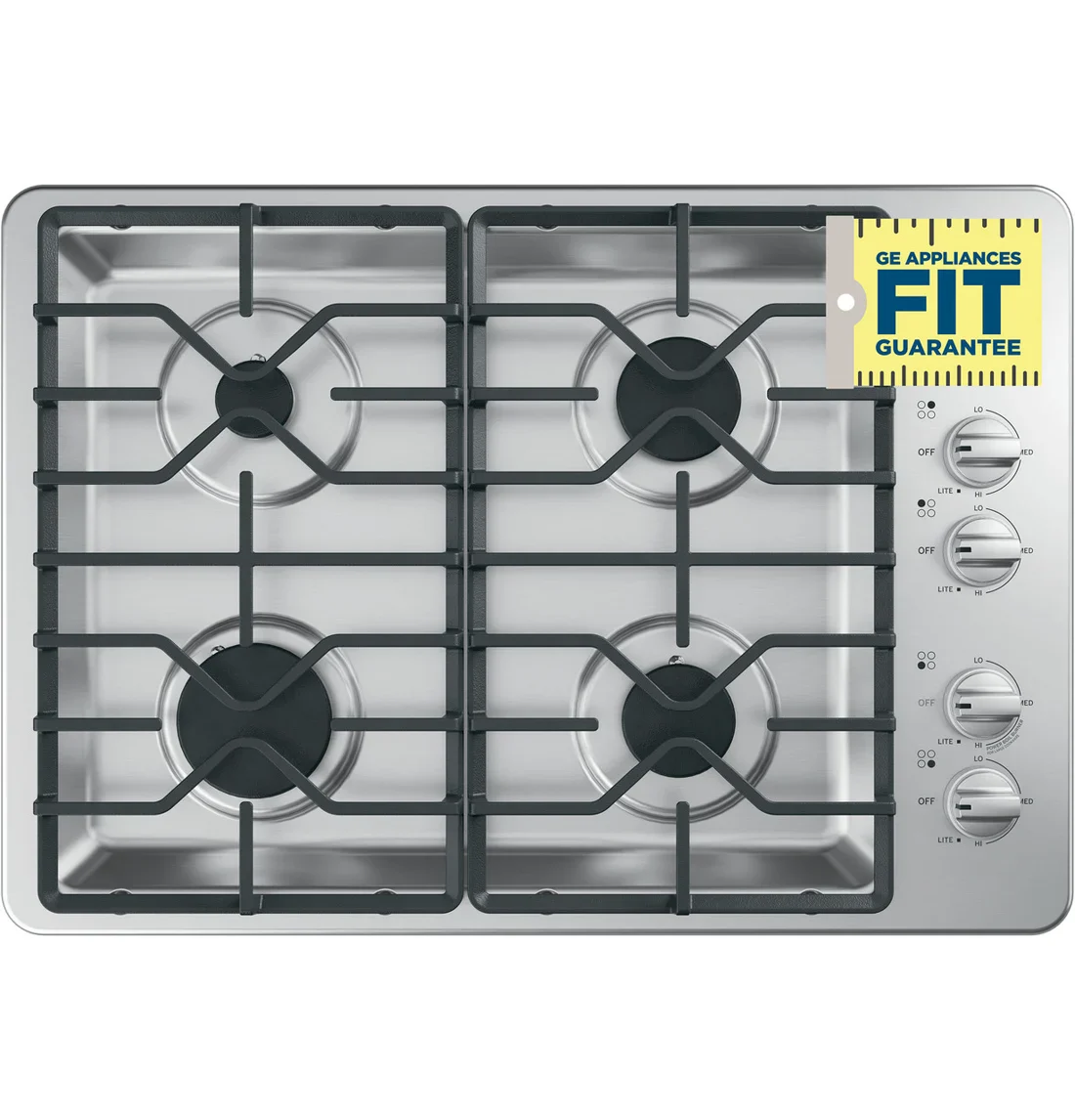 GE JGP3530SLSS Gas Cooktop photo 2