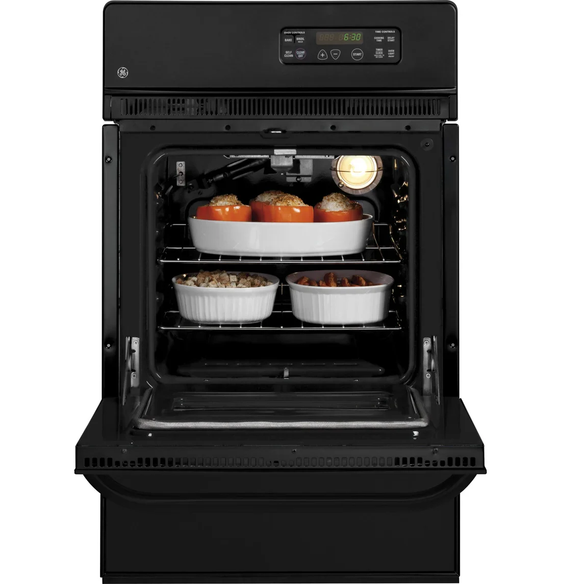 GE JGRP20BEJBB Freestanding Gas Range features