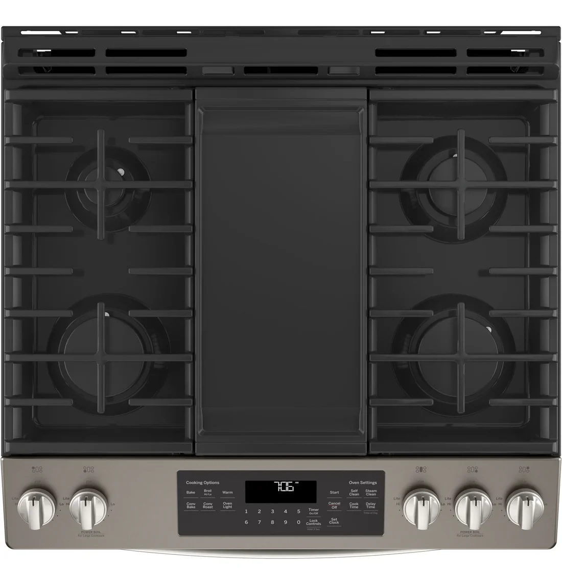 GE JGS760EELES Freestanding Gas Range photo 2