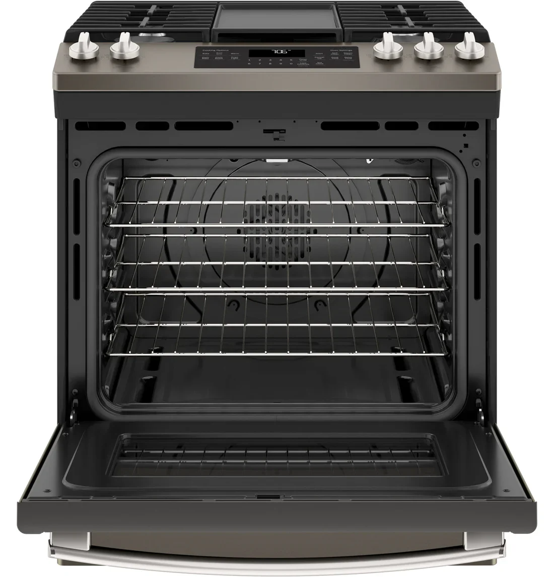 GE JGS760EELES Freestanding Gas Range features