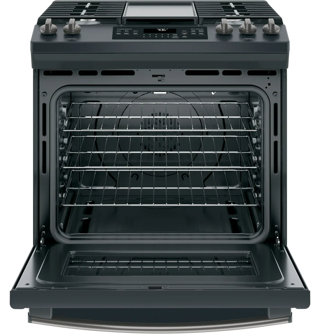 GE JGS760FELDS Freestanding Gas Range photo 2