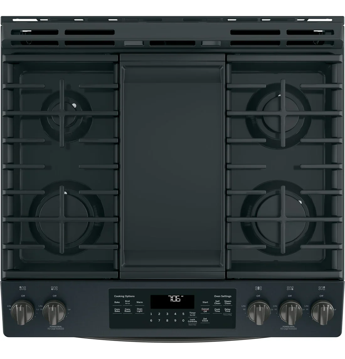 GE JGS760FELDS Freestanding Gas Range features