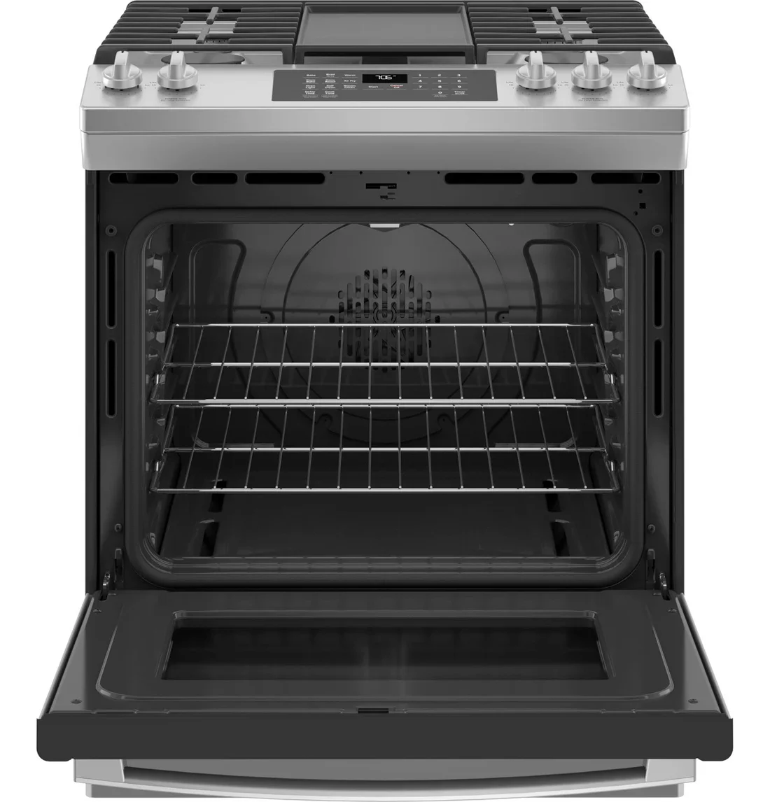 GE JGS760SPSS Freestanding Gas Range photo 2