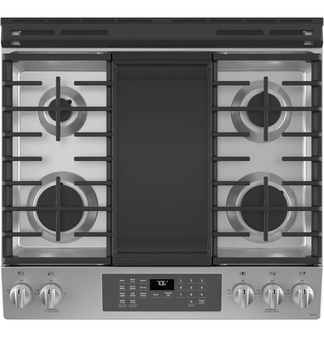 GE JGS760SPSS Freestanding Gas Range features