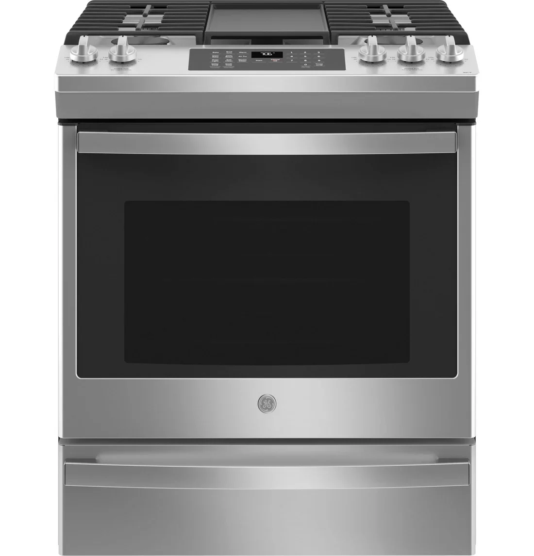 GE JGS760SPSS Freestanding Gas Range at Compare Deals Atlanta