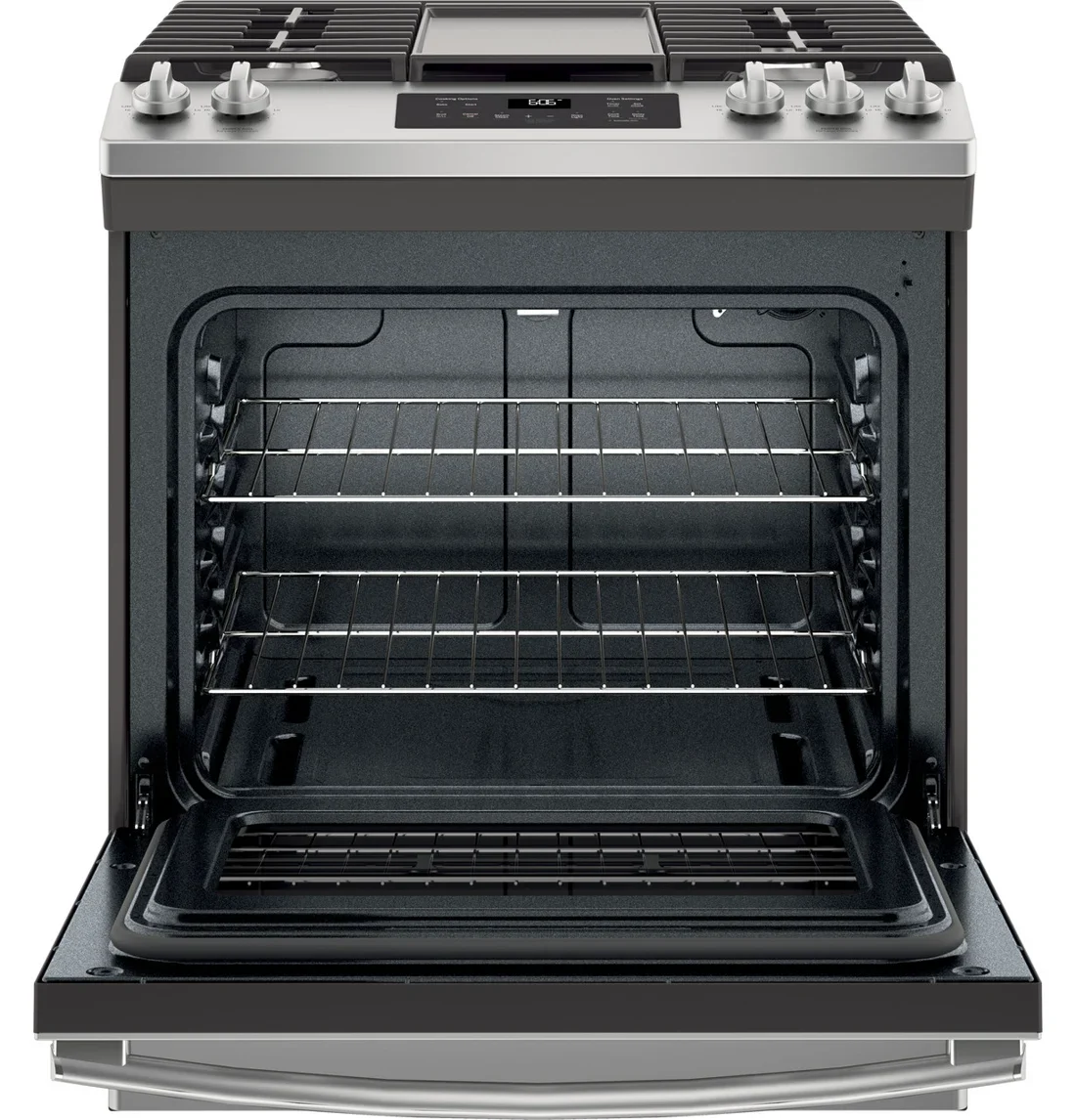 GE JGSS66SELSS Freestanding Gas Range photo 2