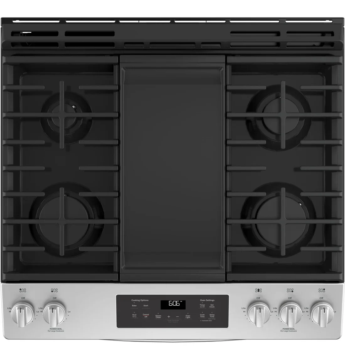 GE JGSS66SELSS Freestanding Gas Range features