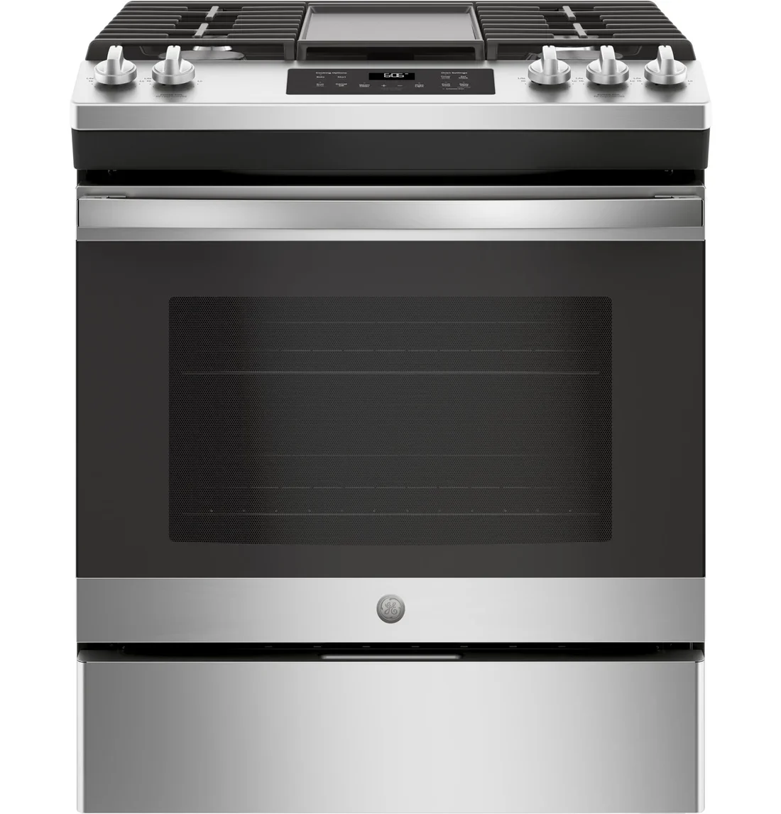 GE JGSS66SELSS Freestanding Gas Range at Compare Deals Atlanta