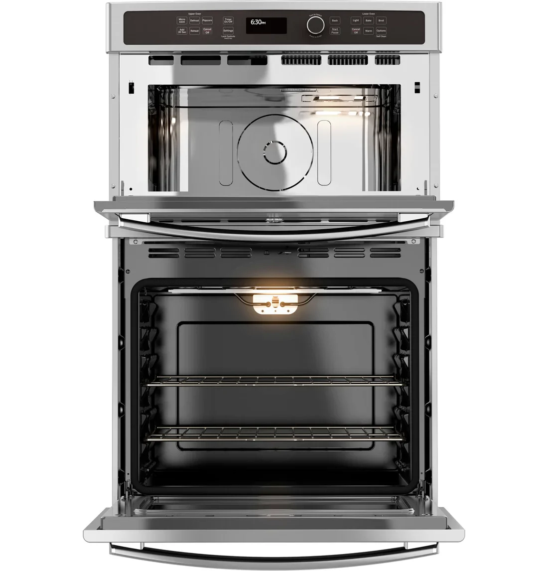 GE JK3800SHSS Electric Wall Oven photo 2