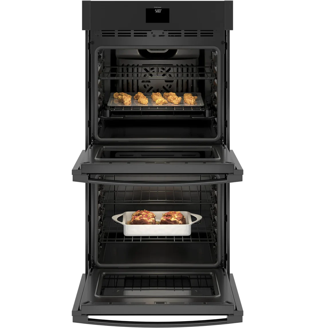 GE JKD5000DNBB Electric Wall Oven features