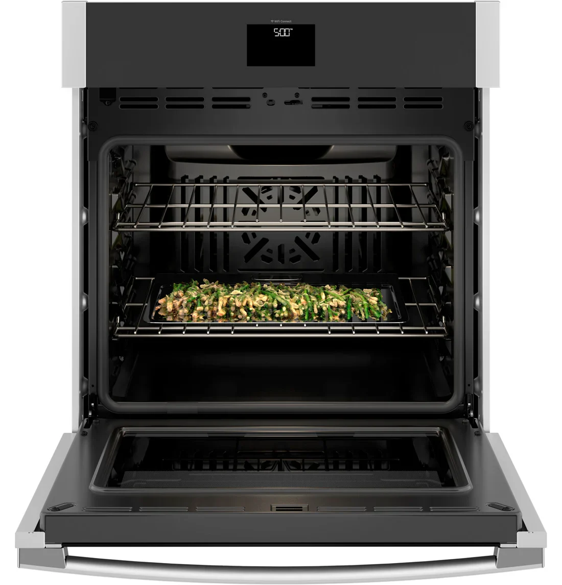 GE JKS5000SNSS Electric Wall Oven features