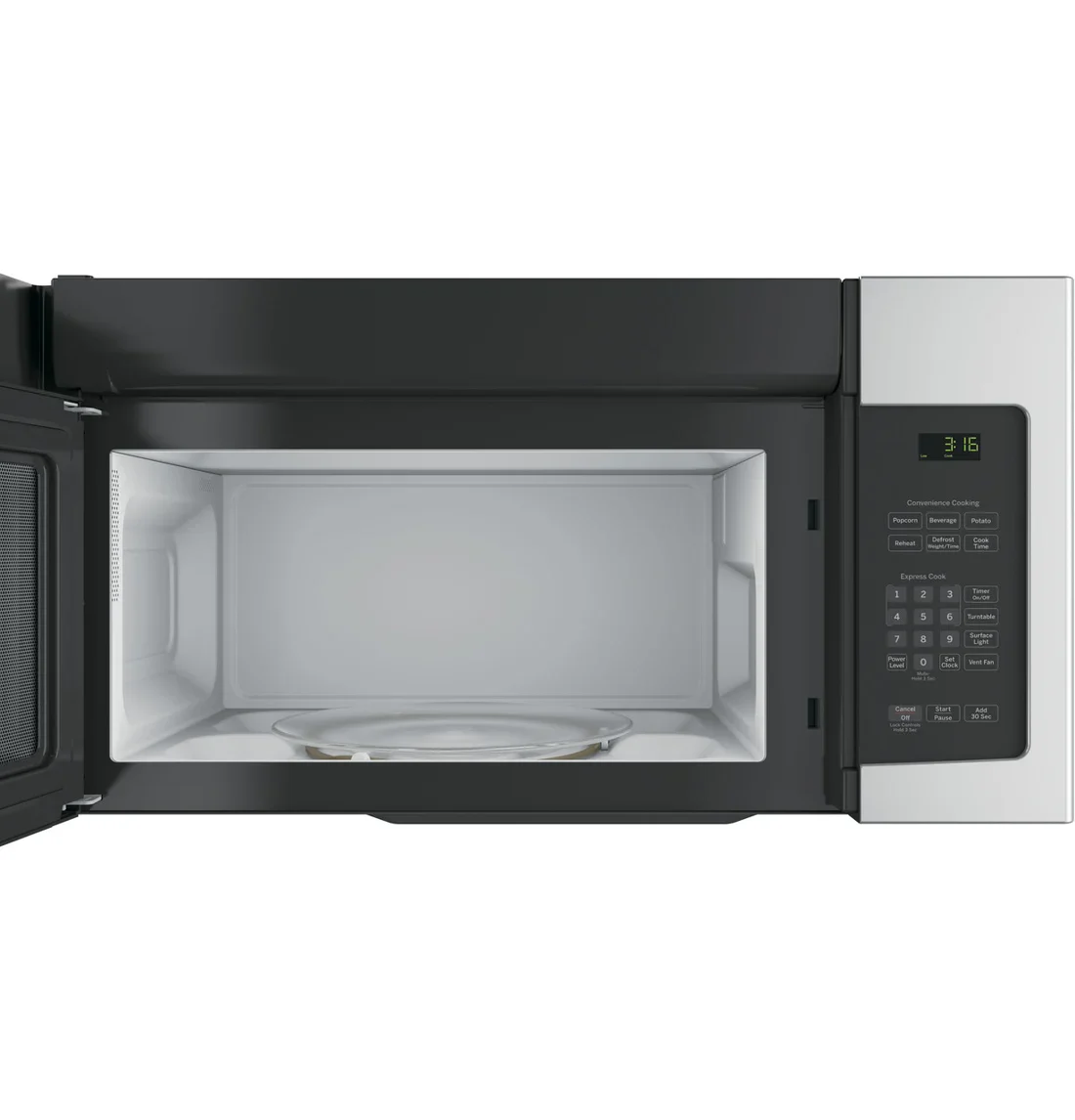 GE JNM3163RJSS Over-the-Range Microwave photo 2