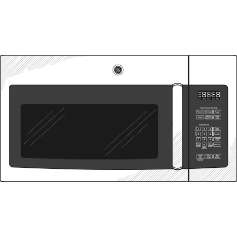 GE JNM3163RJSS Over-the-Range Microwave features