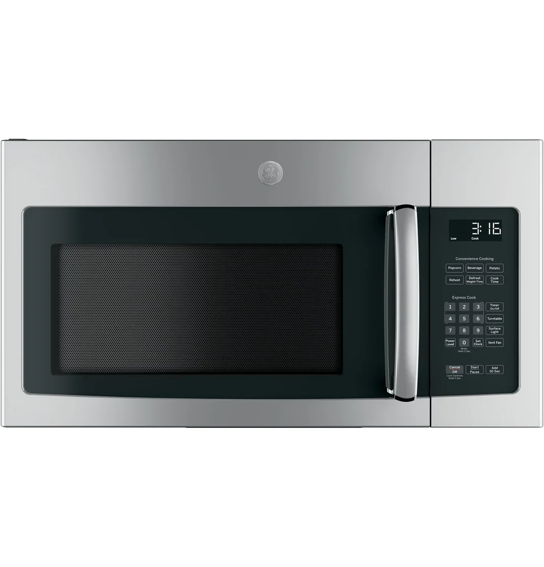 GE JNM3163RJSS Over-the-Range Microwave at Compare Deals