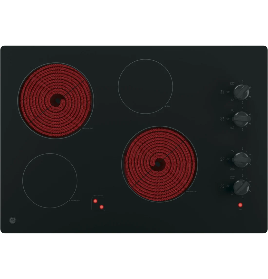 GE JP3030DJBB Electric Cooktop photo 2