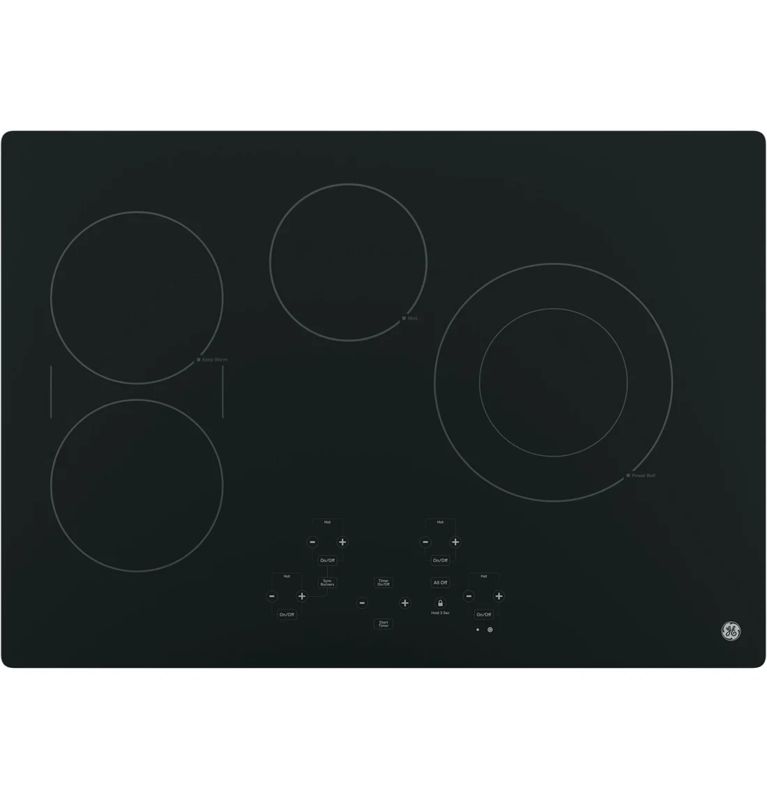GE JP5030DJBB Electric Cooktop at Compare Deals