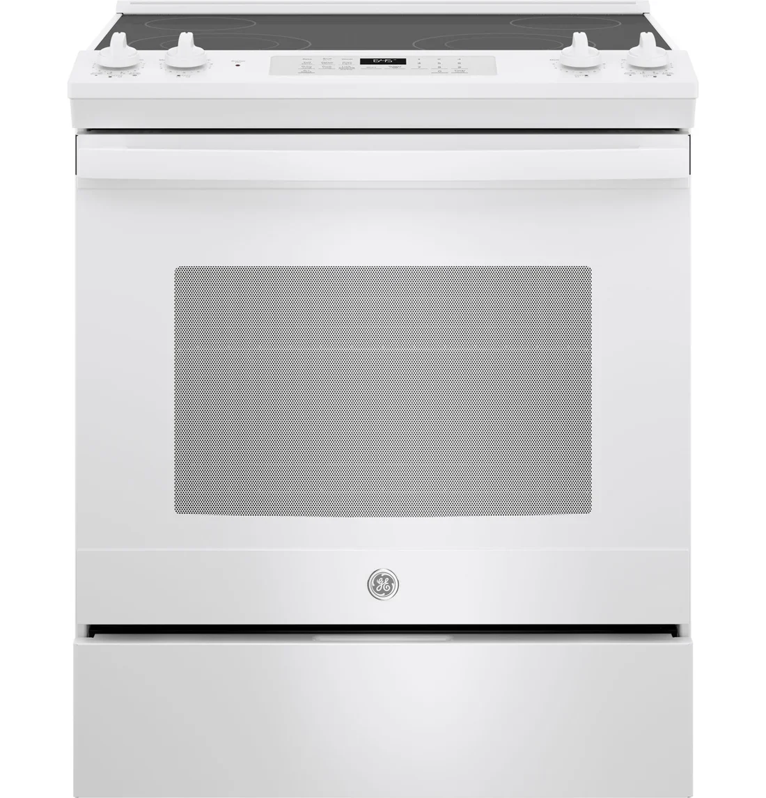 GE JS645DLWW Freestanding Electric Range at Compare Deals Atlanta