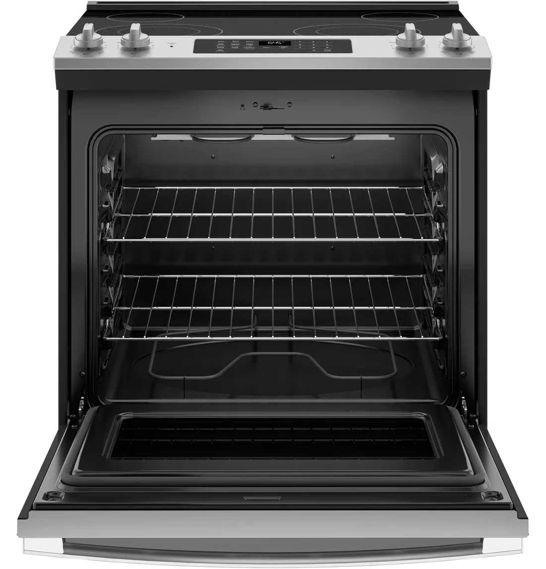 GE JS645SLSS Freestanding Electric Range photo 2
