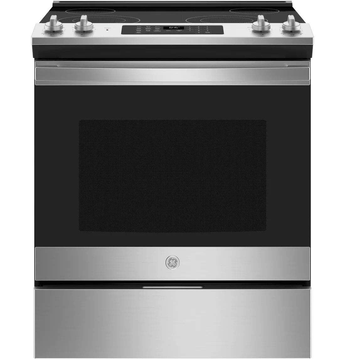 GE JS645SLSS Freestanding Electric Range at Compare Deals Atlanta