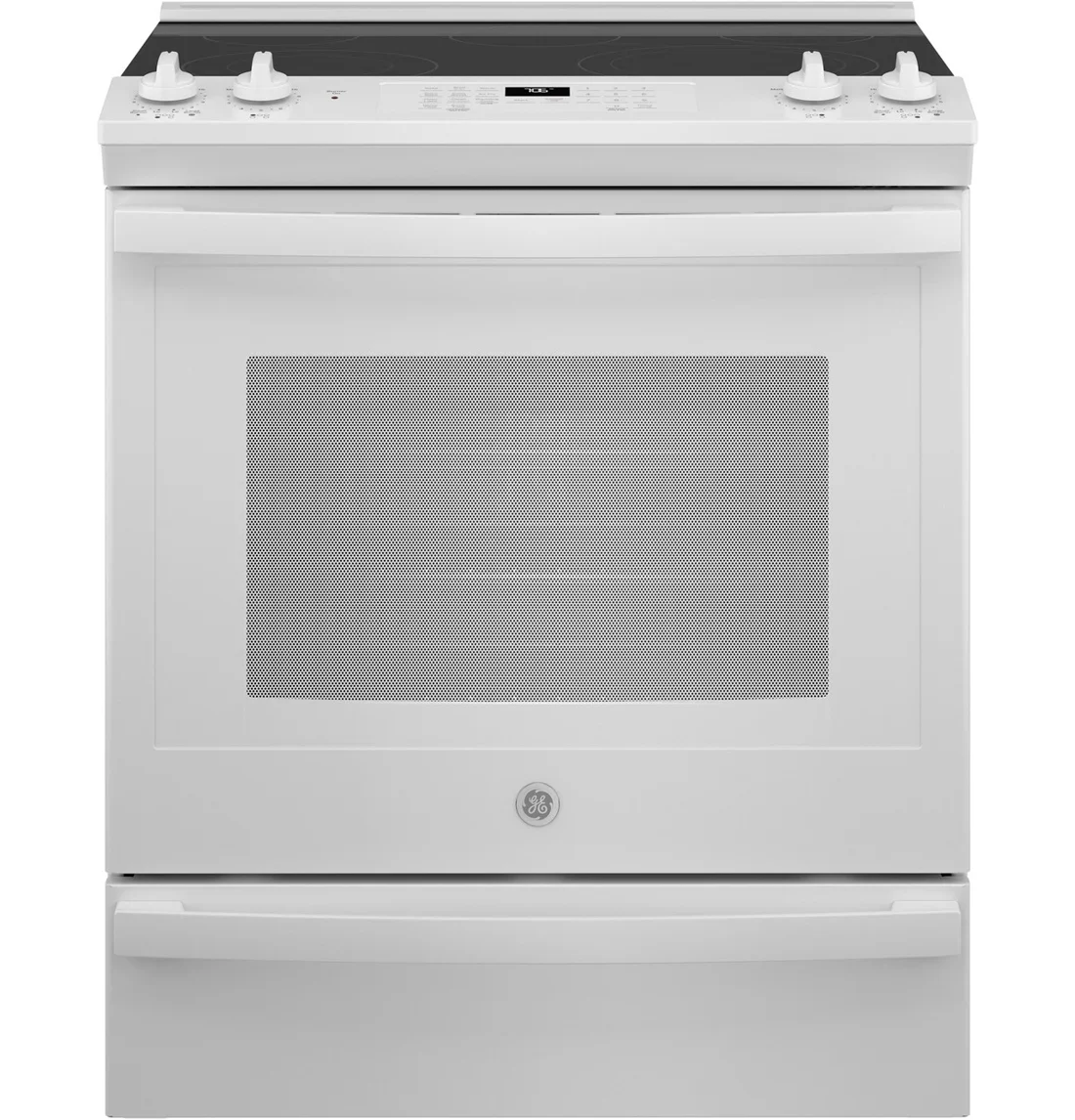 GE JS760DPWW Freestanding Electric Range at Compare Deals Atlanta