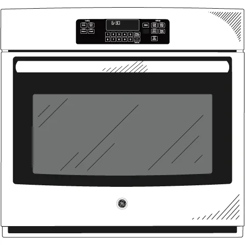 GE JT3000SFSS Electric Wall Oven features
