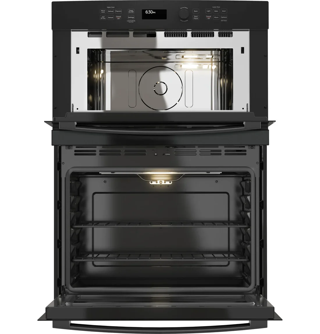 GE JT3800DHBB Electric Wall Oven photo 2