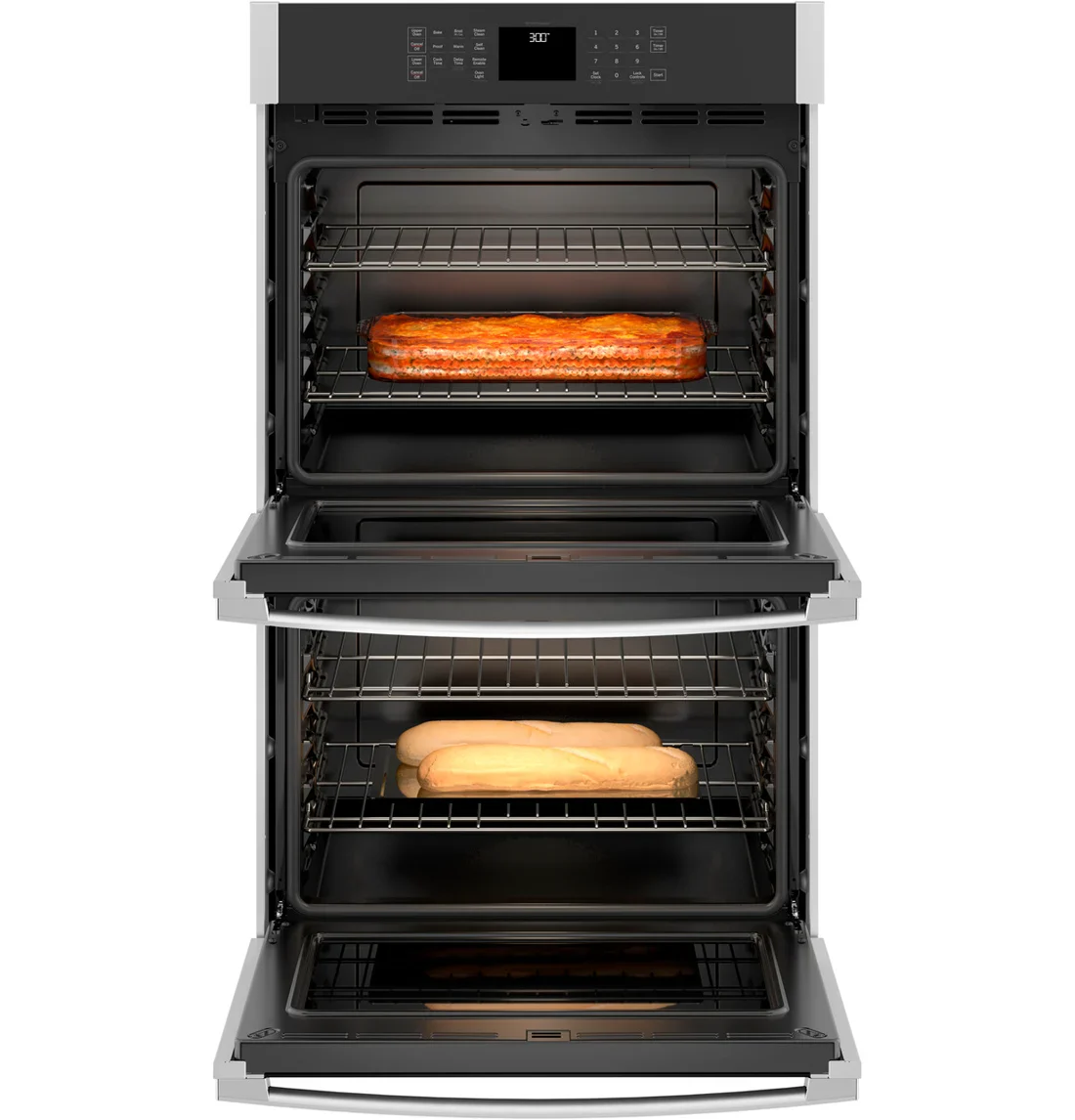 GE JTD3000SNSS Electric Wall Oven features