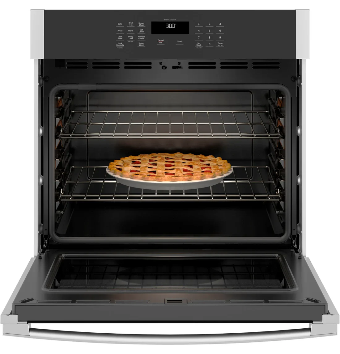 GE JTS3000SNSS Electric Wall Oven photo 3