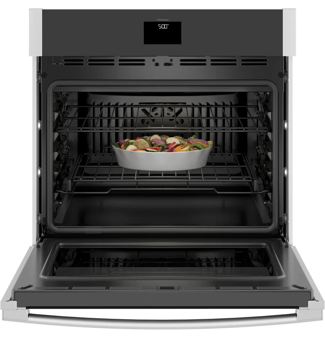 GE JTS5000SNSS Electric Wall Oven features