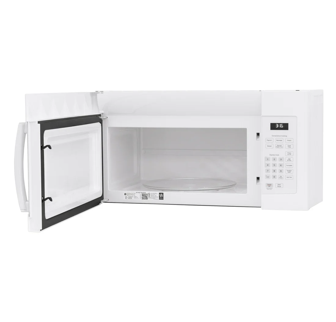 GE JVM3160DFWW Over-the-Range Microwave photo 2
