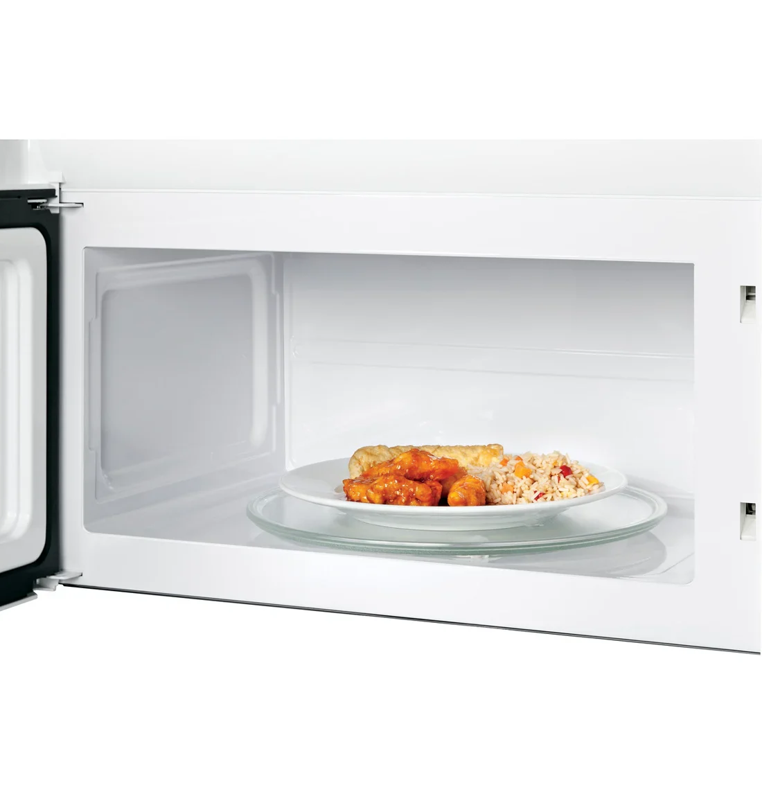 GE JVM3160DFWW Over-the-Range Microwave photo 3