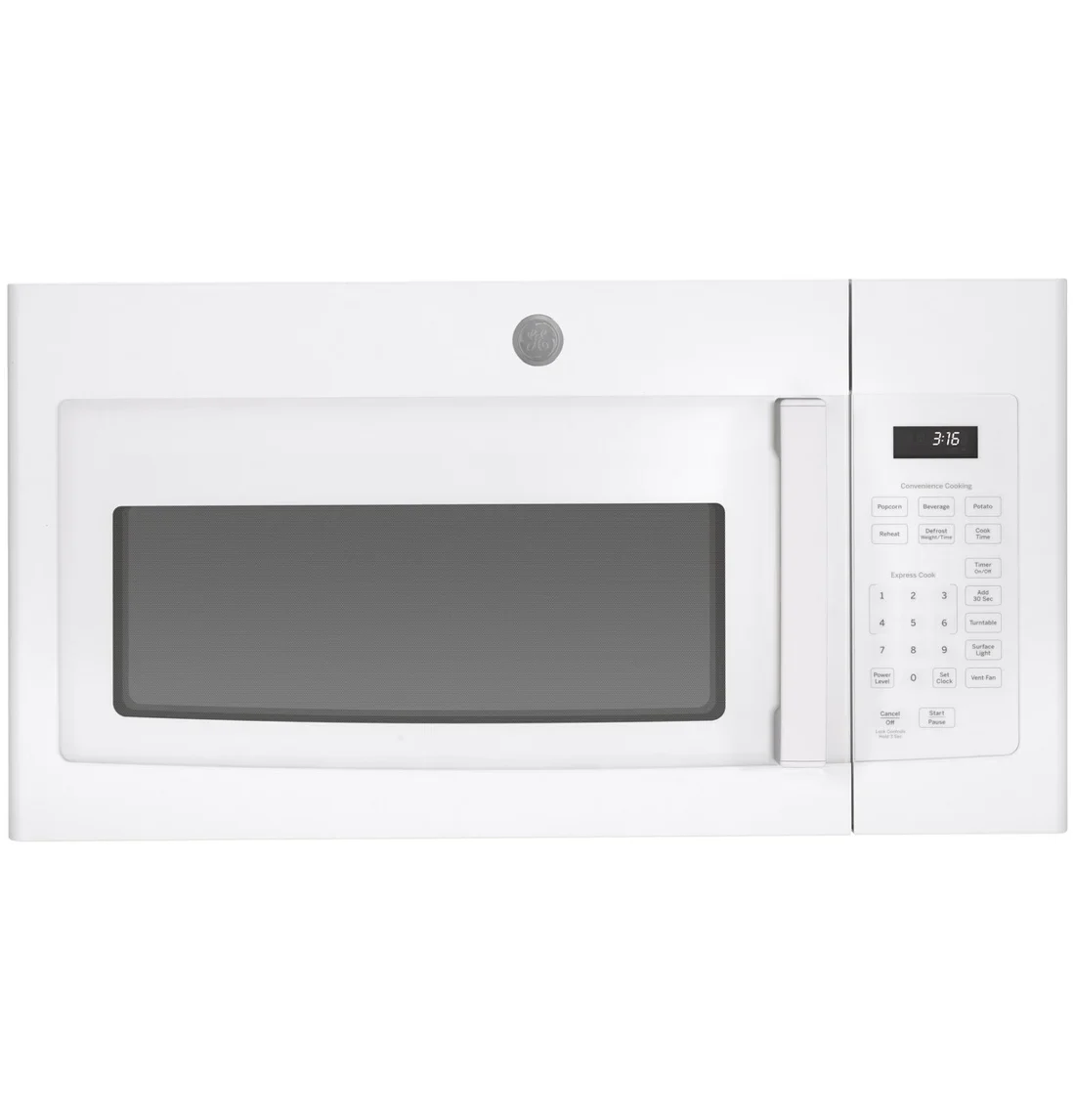 GE JVM3160DFWW Over-the-Range Microwave at Compare Deals