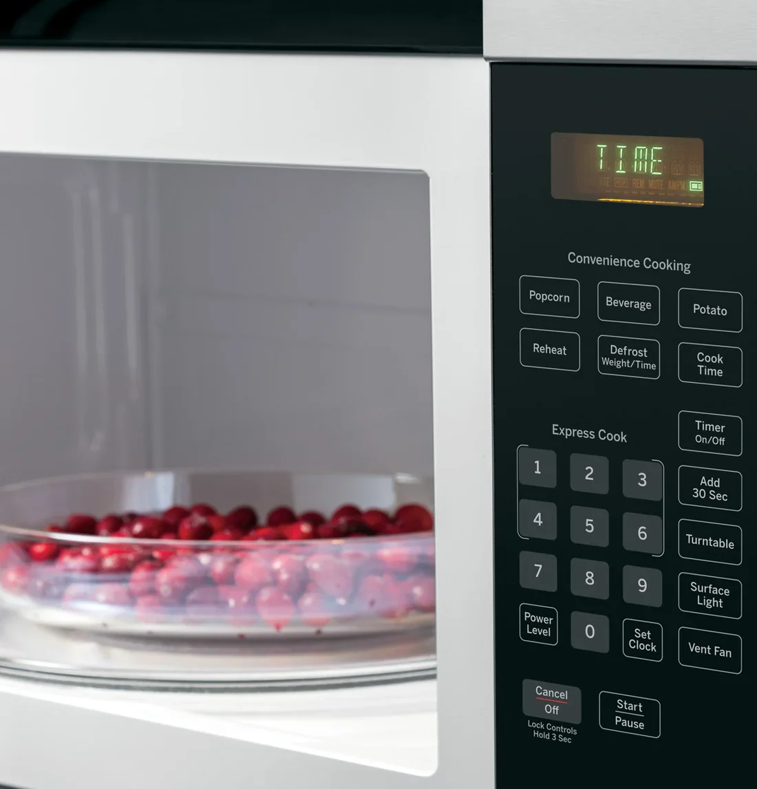 GE JVM3160RFSS Over-the-Range Microwave features