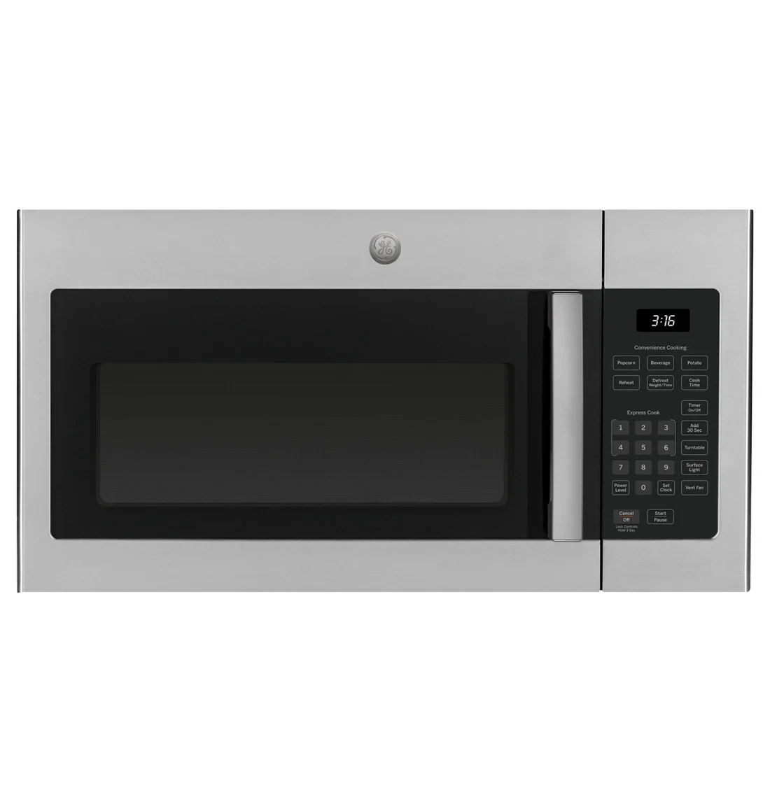 GE JVM3160RFSS Over-the-Range Microwave at Compare Deals