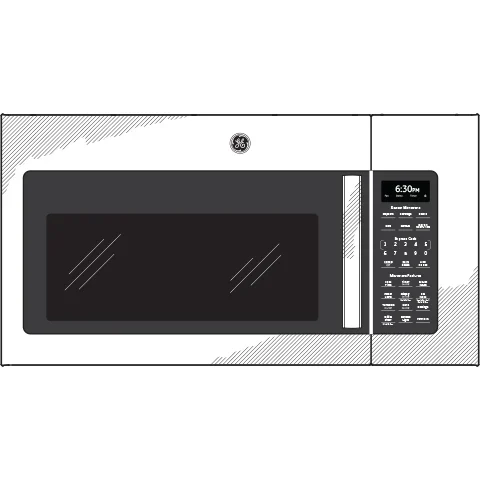 GE JVM7195EKES Over-the-Range Microwave features