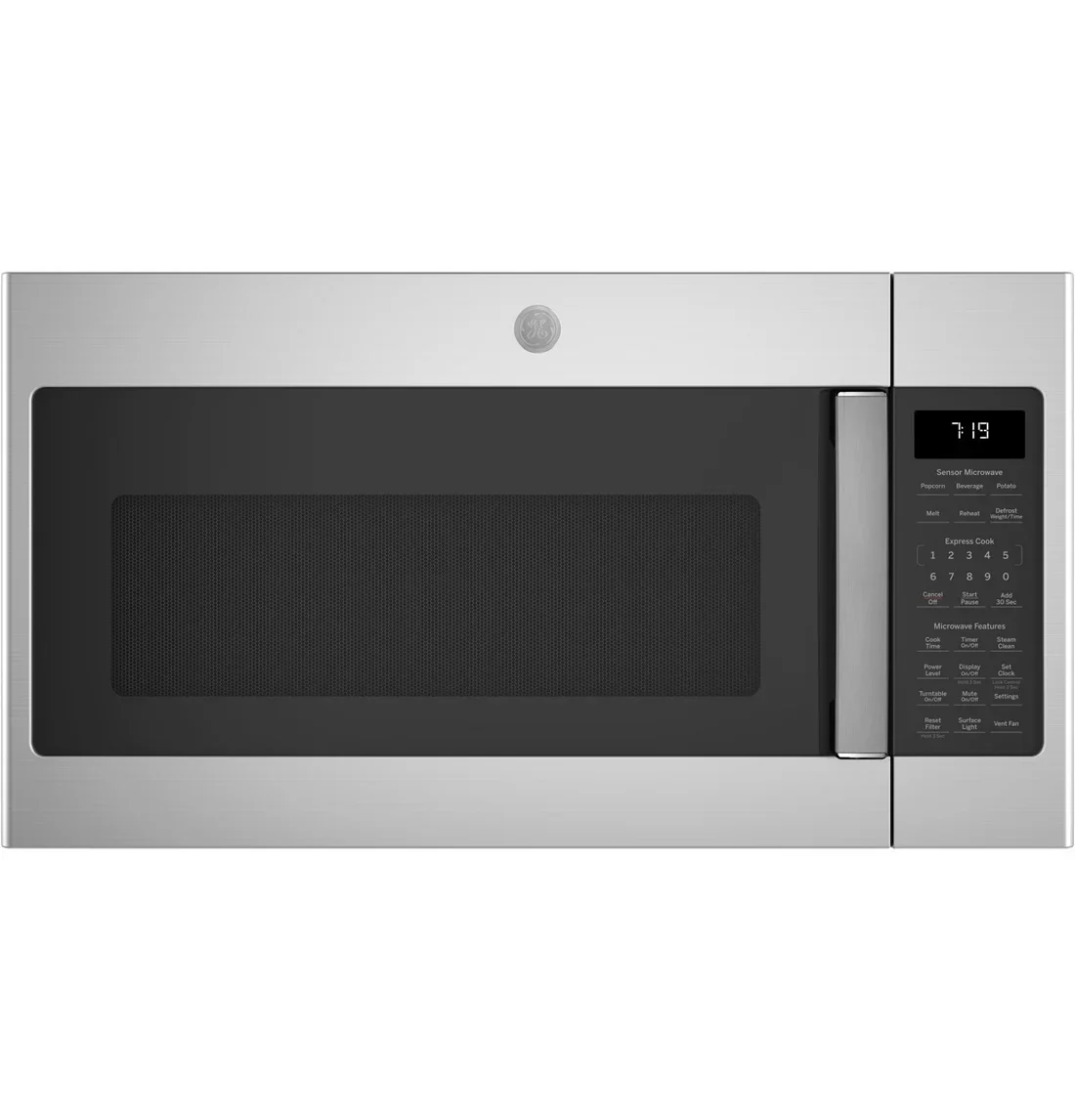 GE JVM7195SKSS Over-the-Range Microwave at Compare Deals