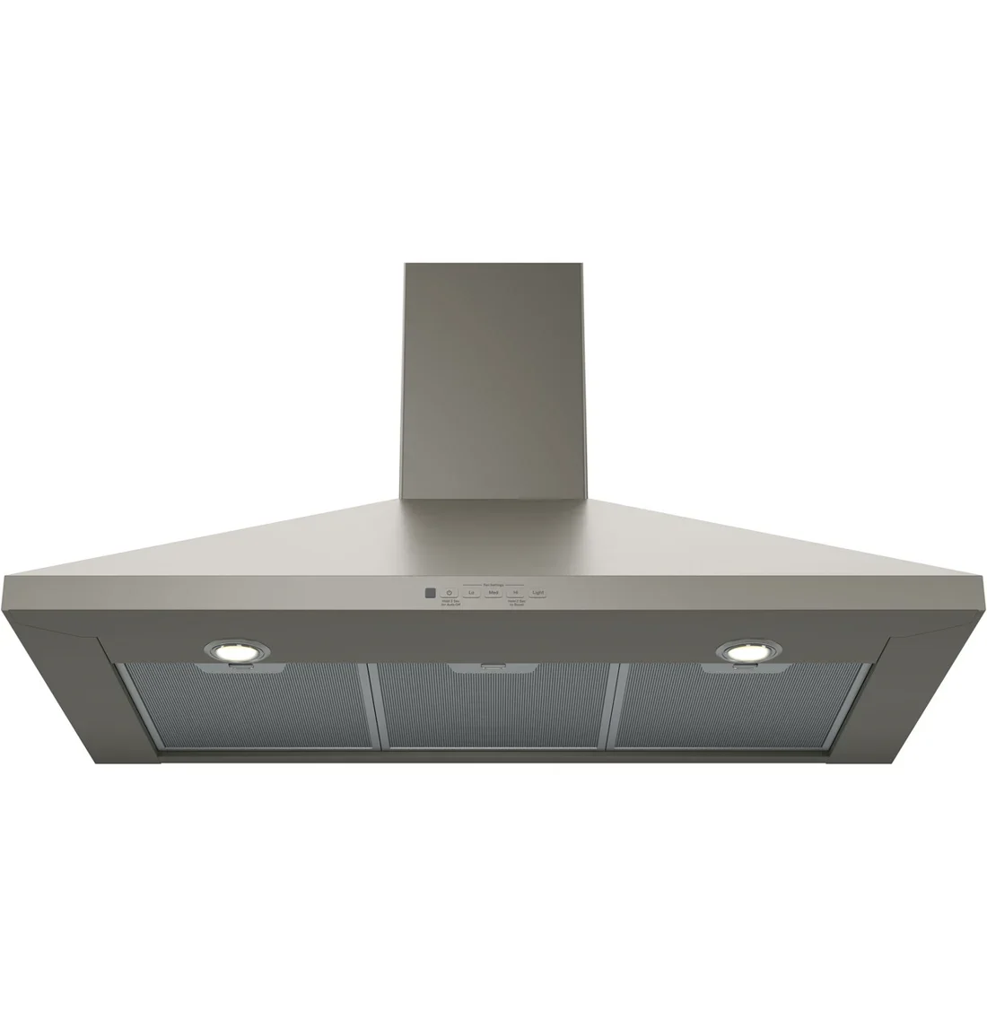 GE JVW5361EJES Range Hood features